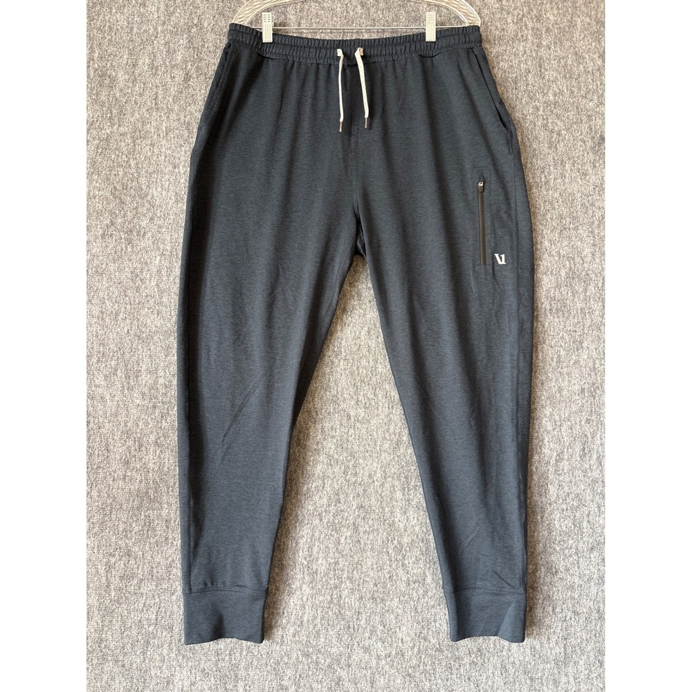 Vuori Mens Sunday Performance Jogger XL Heather Blue DreamKnit Pants